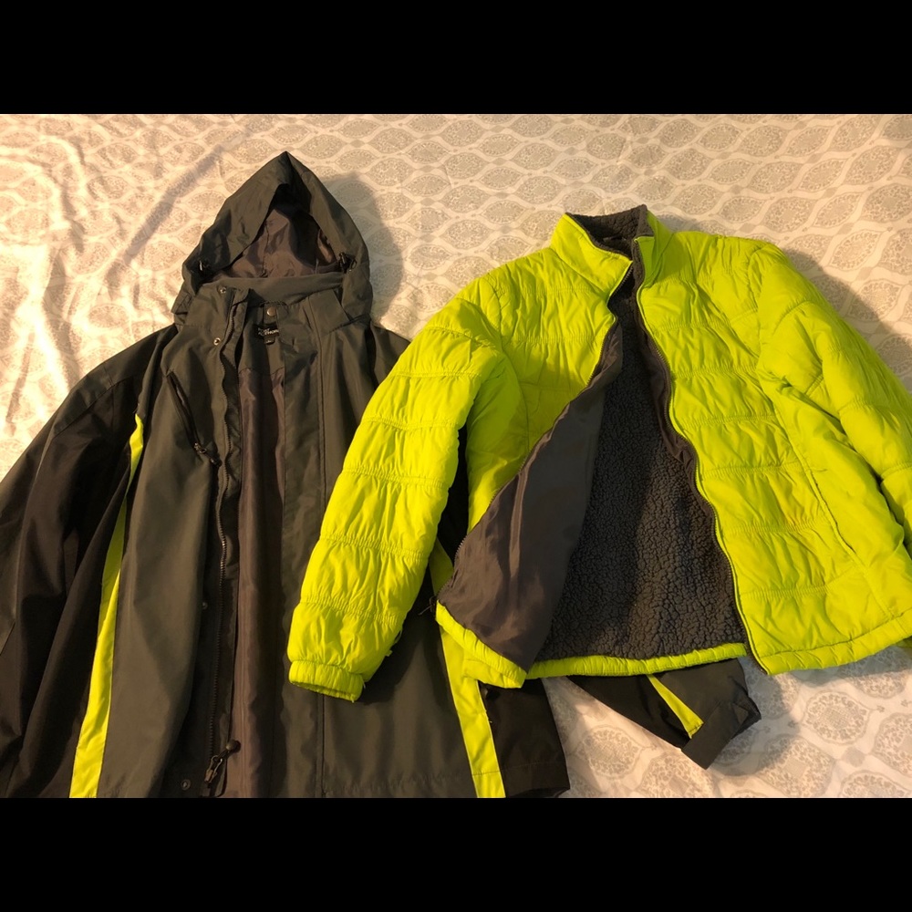 Rain/winter jacket